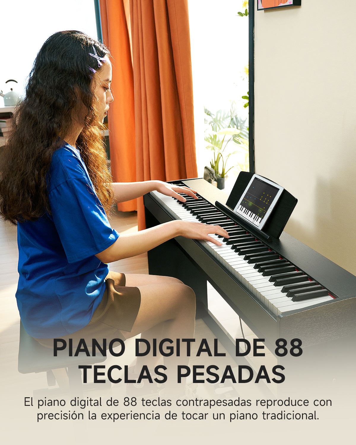 Donner DDP-50 Piano digital de 88 teclas contrapesadas