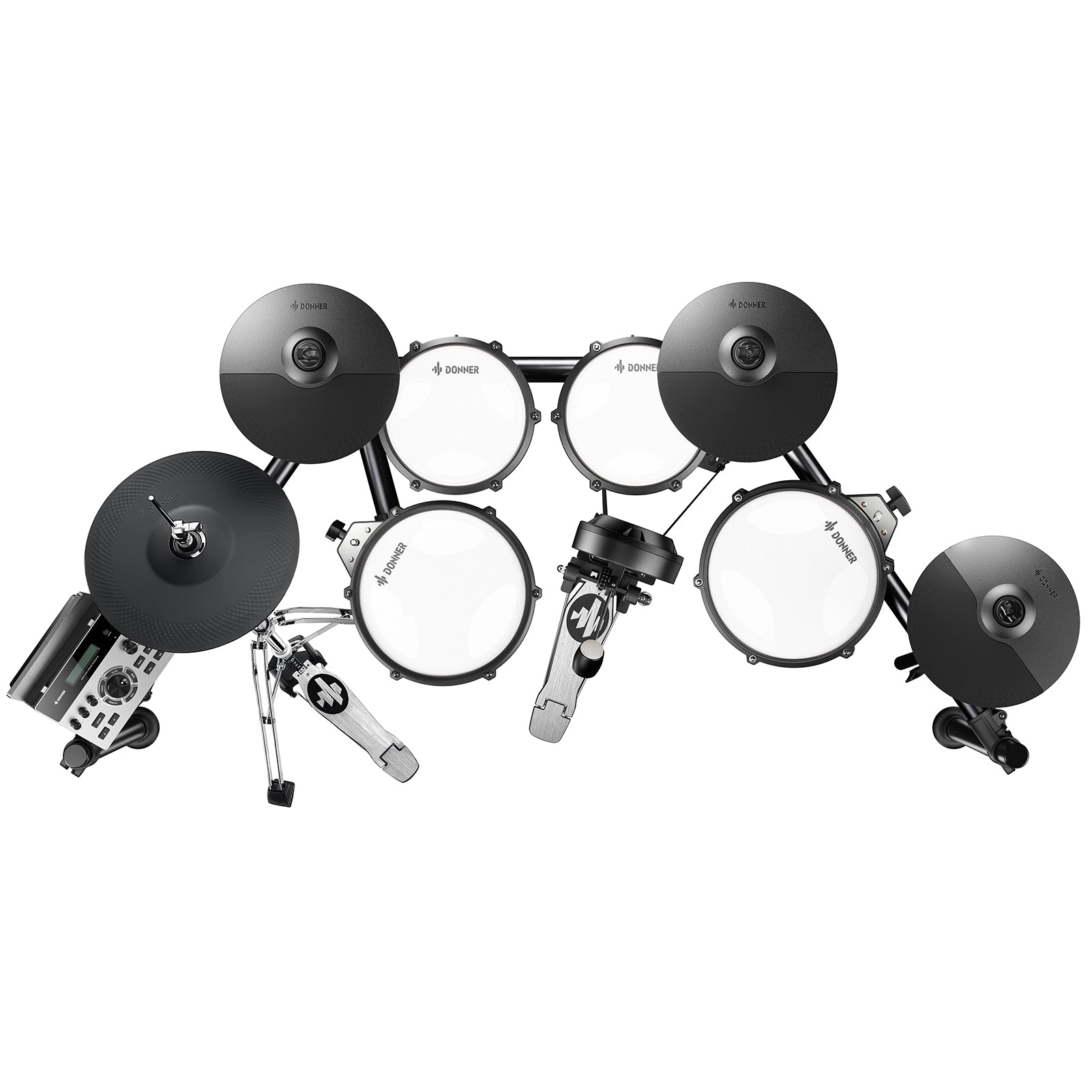 Donner DED-200Pro Batería Electrónica Hi-hat independiente
