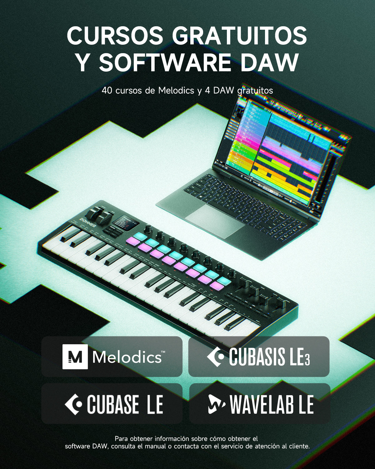 Donner Starrykey-37 Controlador Midi Play