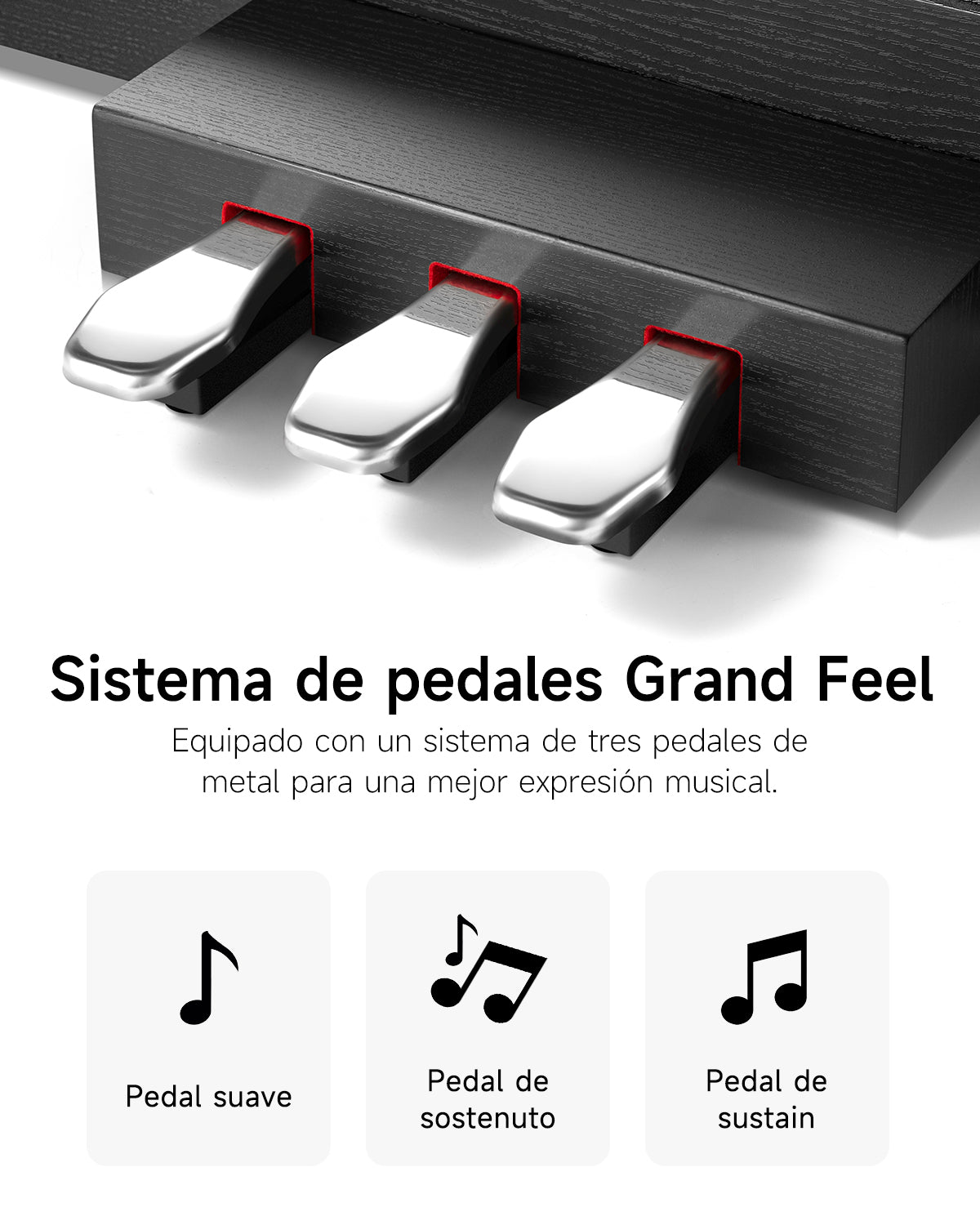 Donner DDP-200 PRO Piano Digital Ponderado de 88 Teclas
