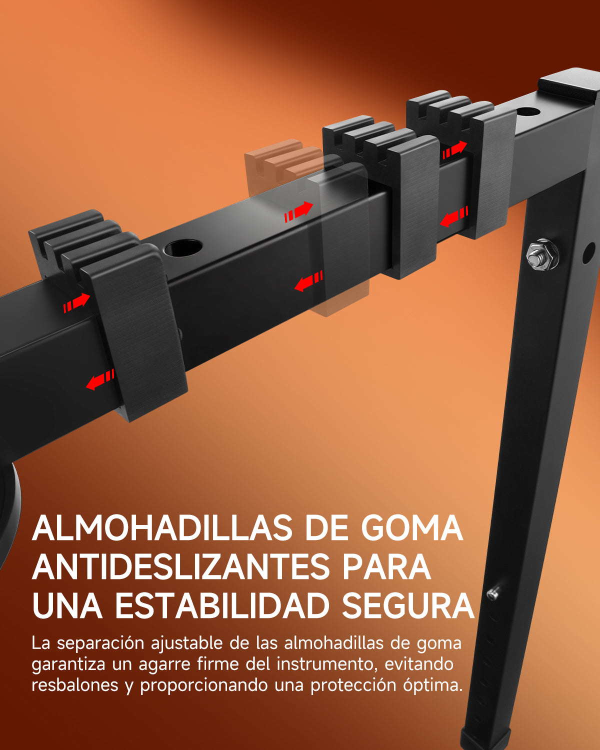 Donner DKS-200 Soporte de teclado resistente Negro