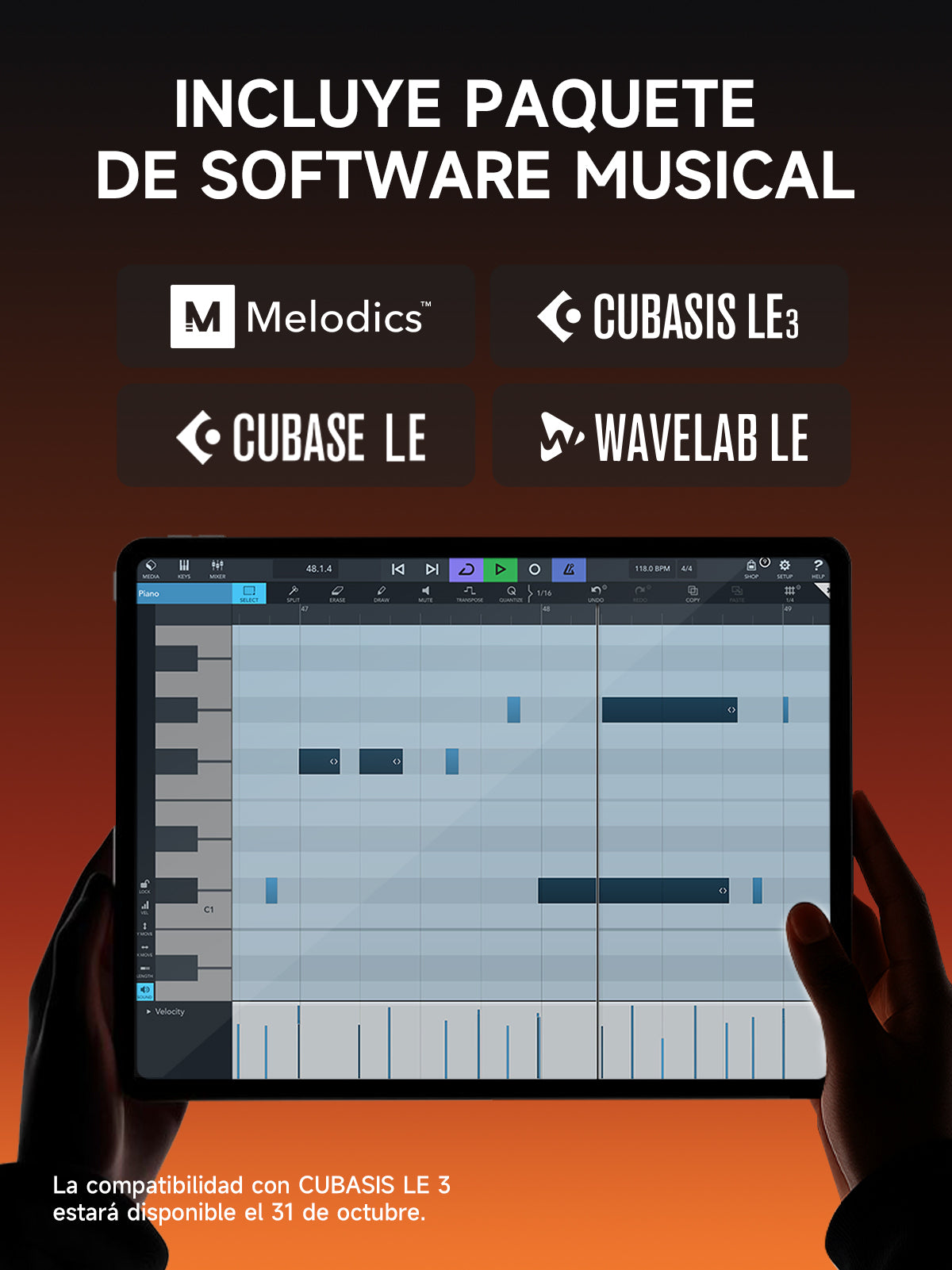 Donner Starrypad Controlador MIDI Mini