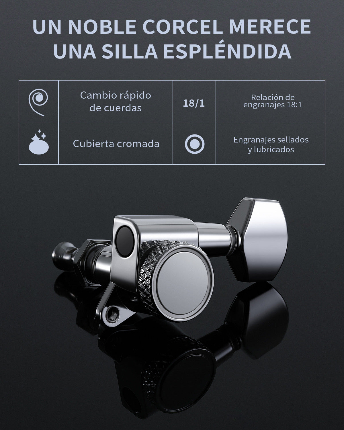 Donner DST-550 Guitarras Eléctricas Azul Metalizado