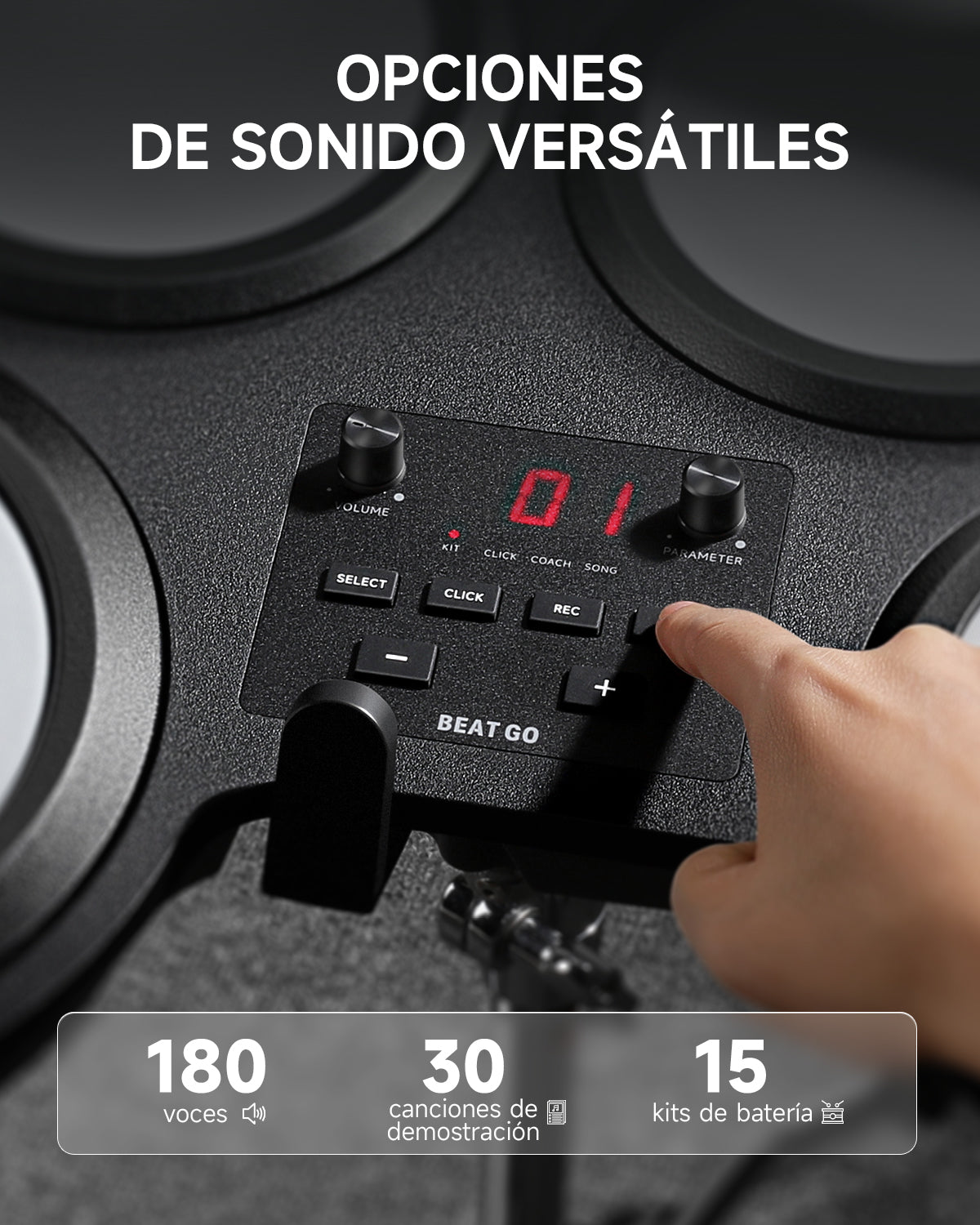 Donner Beat Go Batería Electrónica