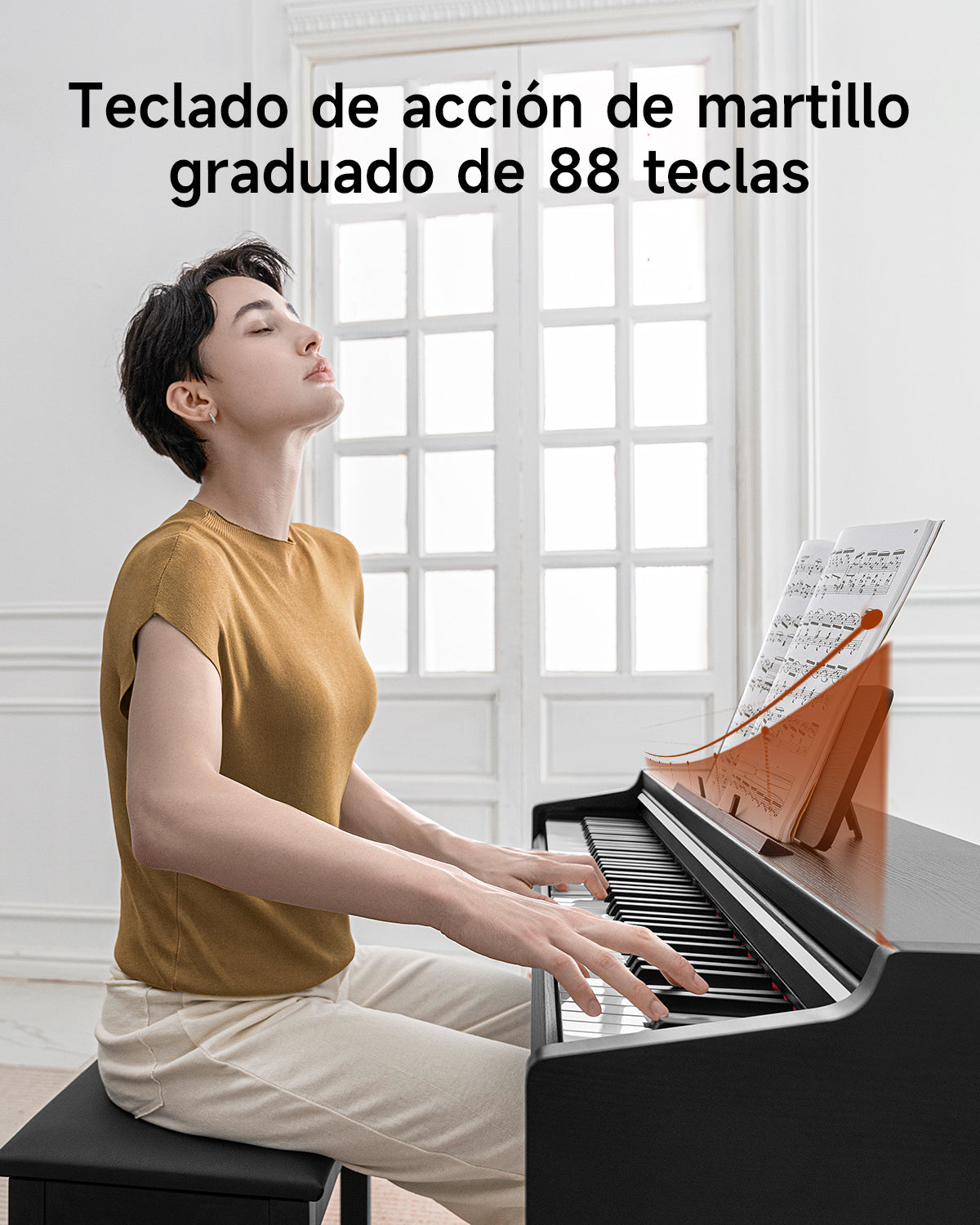 Donner DDP-200 PRO Piano Digital Ponderado de 88 Teclas