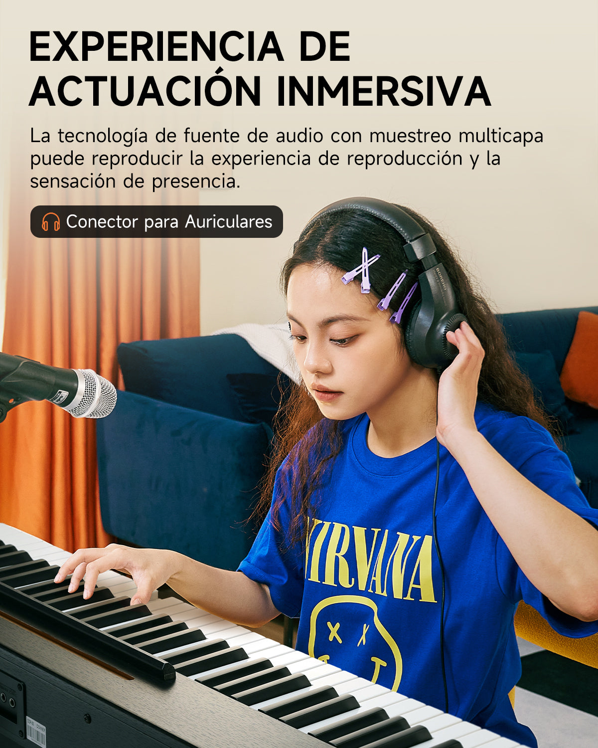 Donner DDP-50 Piano digital de 88 teclas contrapesadas