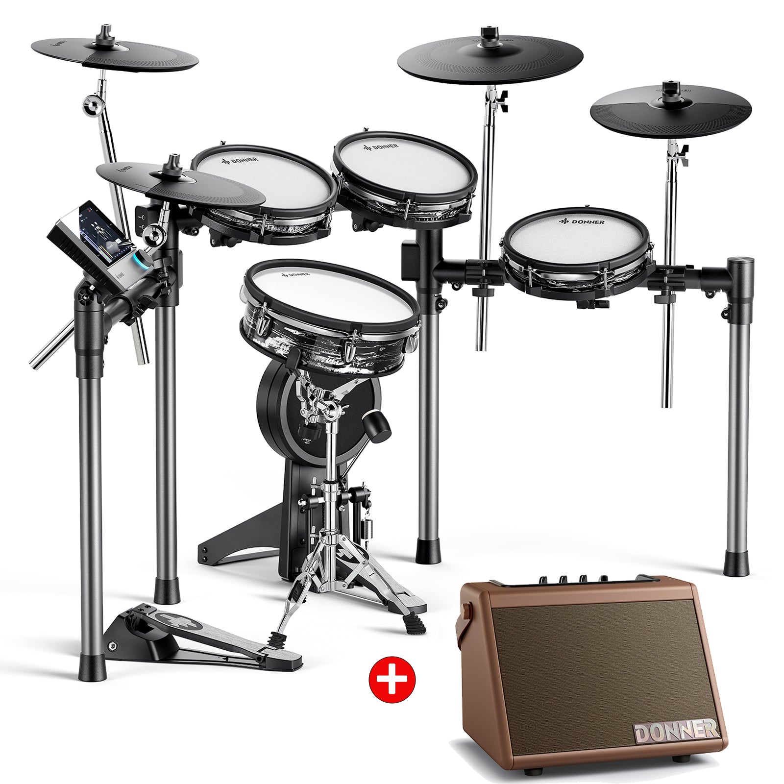 Donner BEAT MAX Kit de Tambores Electrónicos