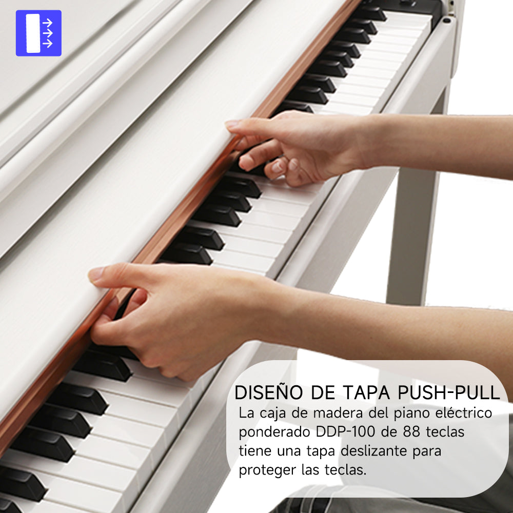 Donner DDP-100 Piano Clásico Digital