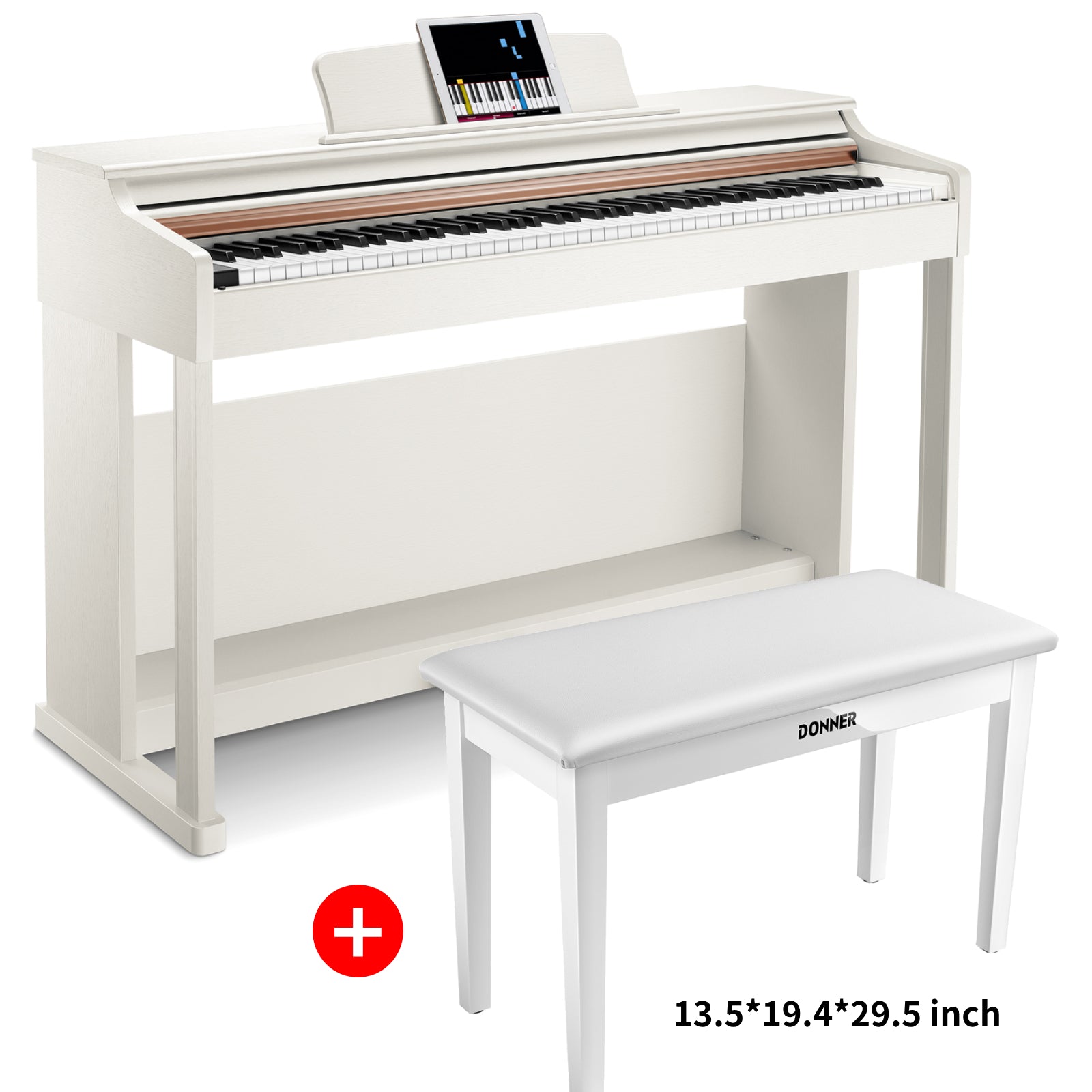 Donner DDP-100 Piano Clásico Digital