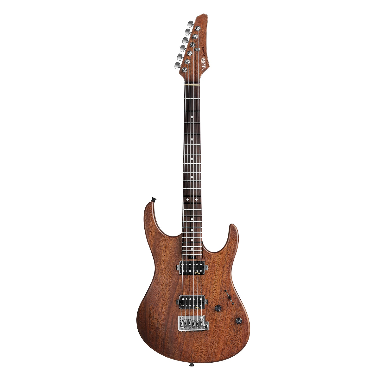Donner DST-700 Guitarra Eléctrica HH con bobina dividida registro
