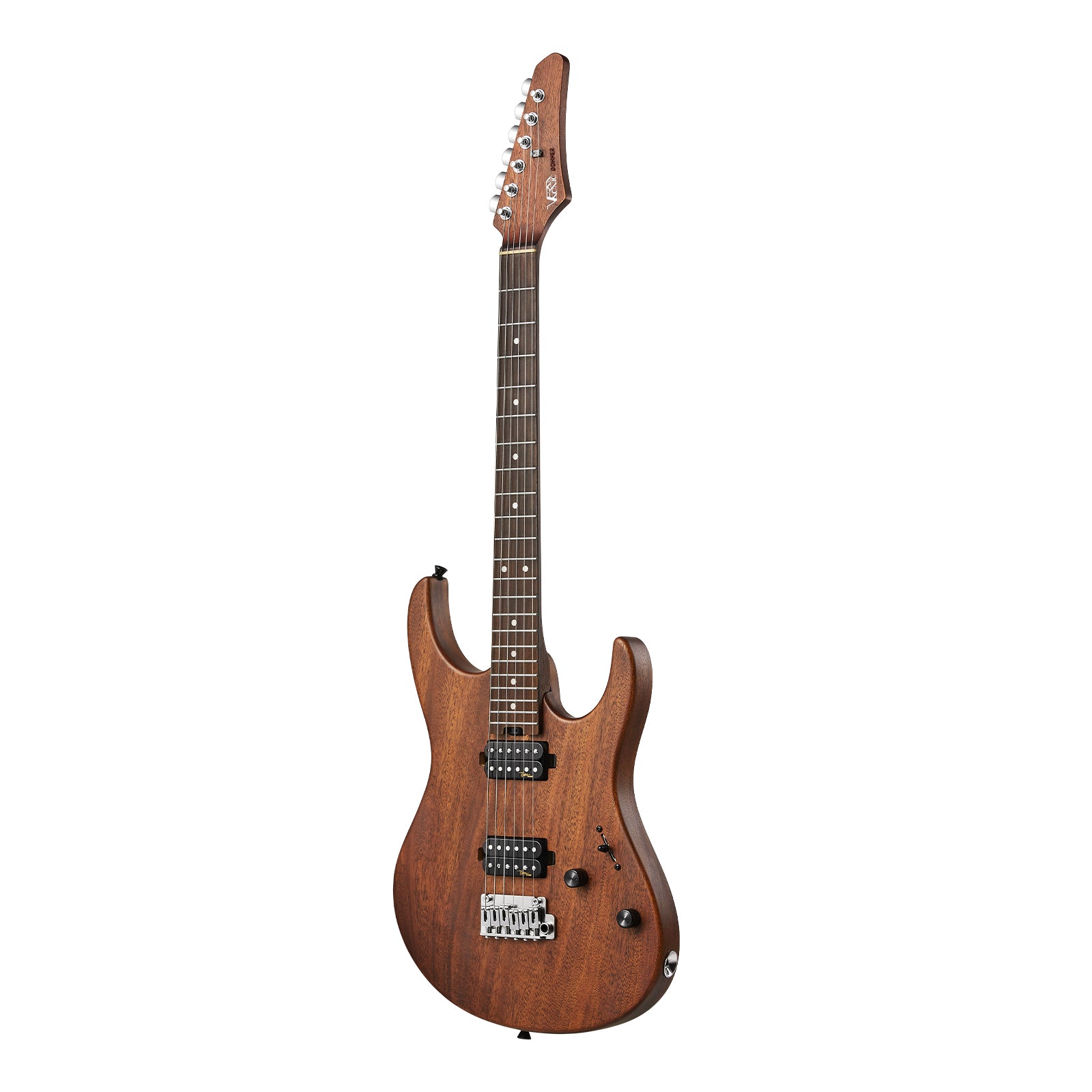 Donner DST-700 Guitarra Eléctrica HH con bobina dividida registro