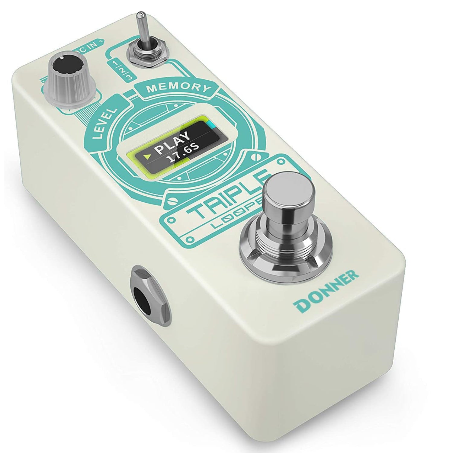Donner Pedal de guitarra Triple Looper