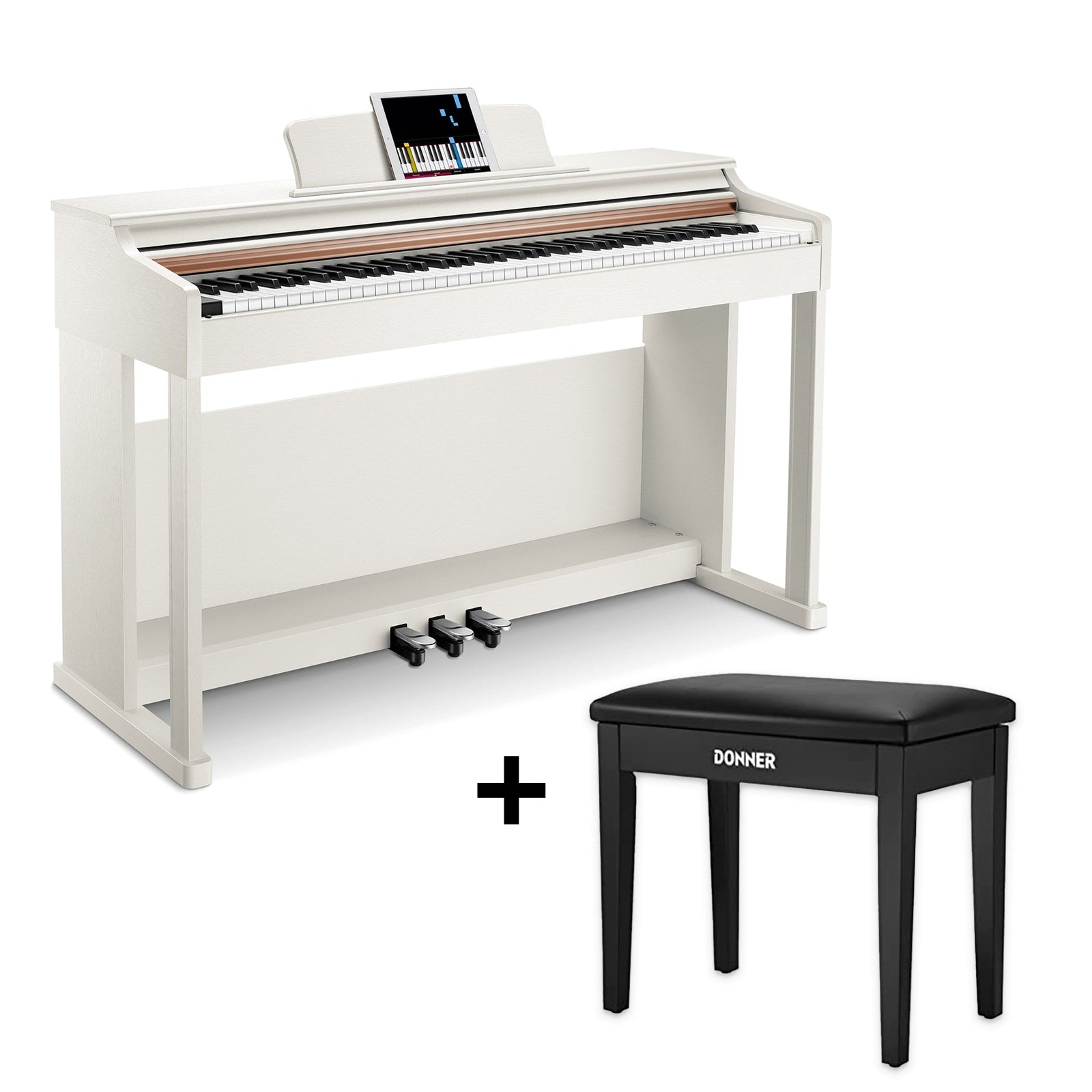 Donner DDP-100 Piano Clásico Digital