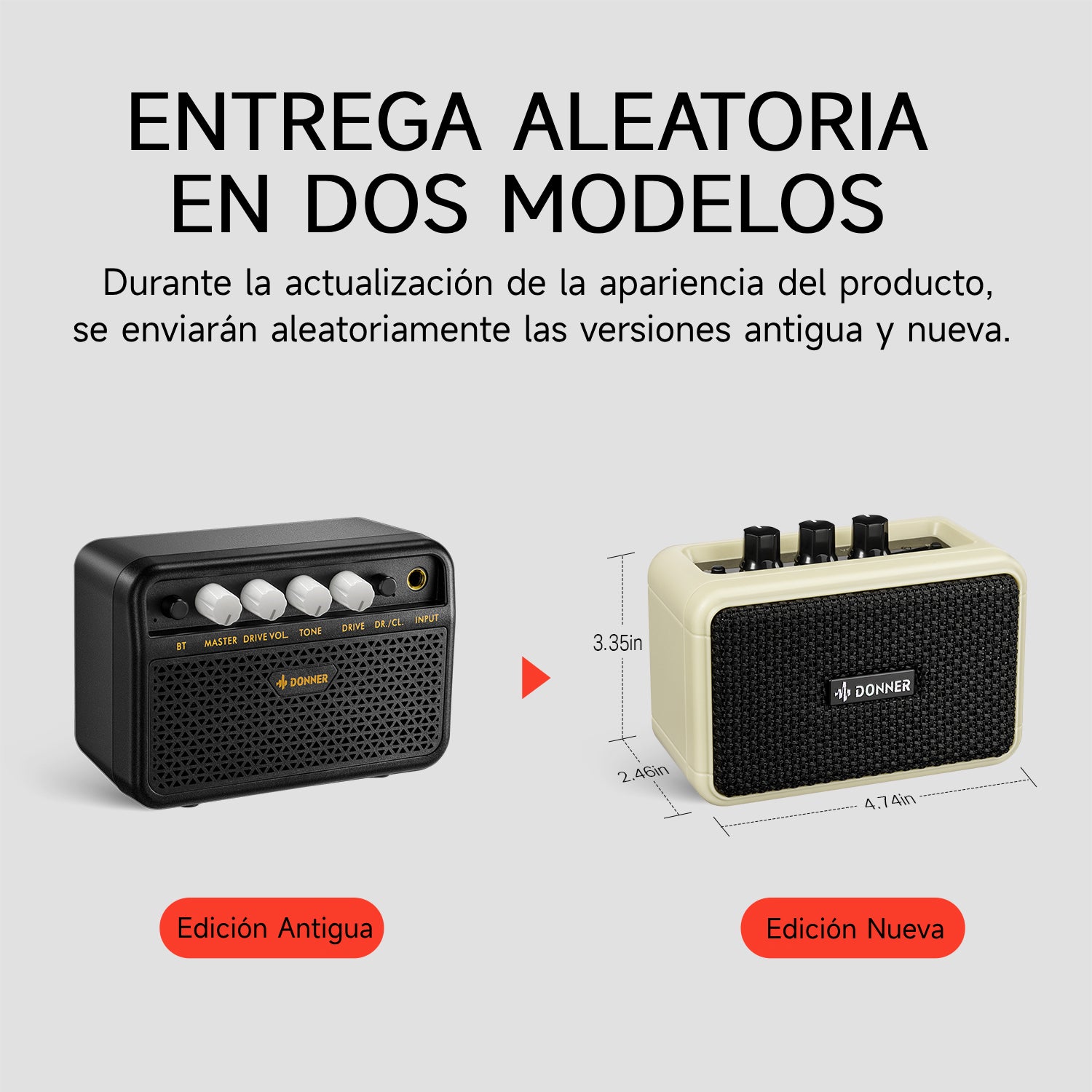 Donner Guitarra eléctrica modelo DST-152W, kit de inicio de guitarra eléctrica de 39" con pastilla HSS de división de bobina, incluye amplificador, funda, accesorios y es de color blanco polar