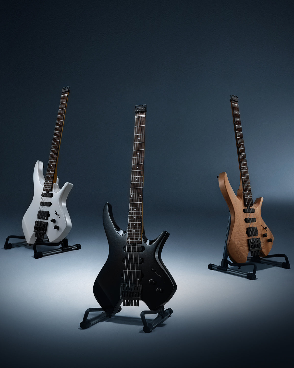 Donner NHL-500 Guitarra eléctrica sin pala