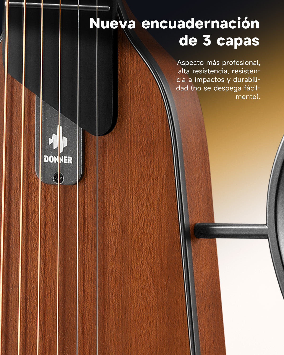 HUSH I Evo2 Guitarra-Natural##