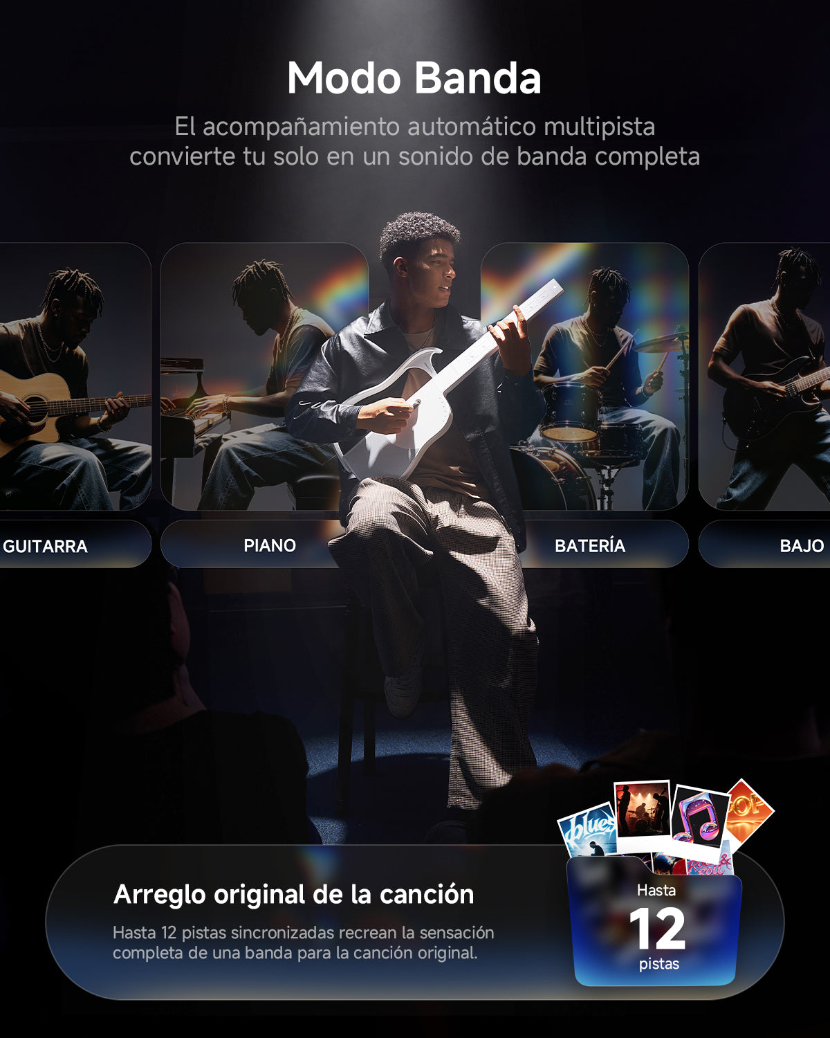 Donner VIVA Guitarra sin cuerdas
