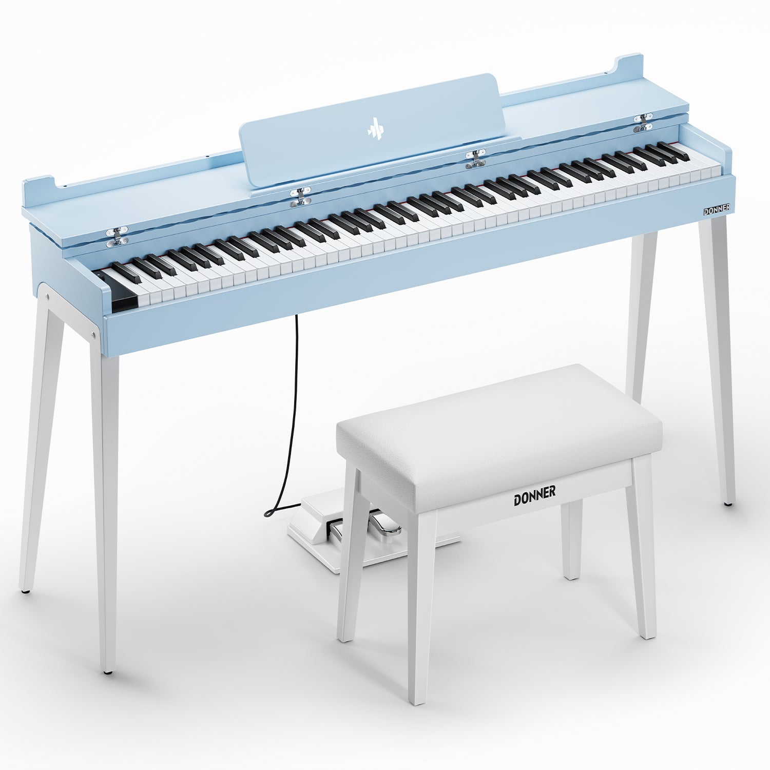 Donner OURA™ S200 Piano digital doméstico de 88 teclas