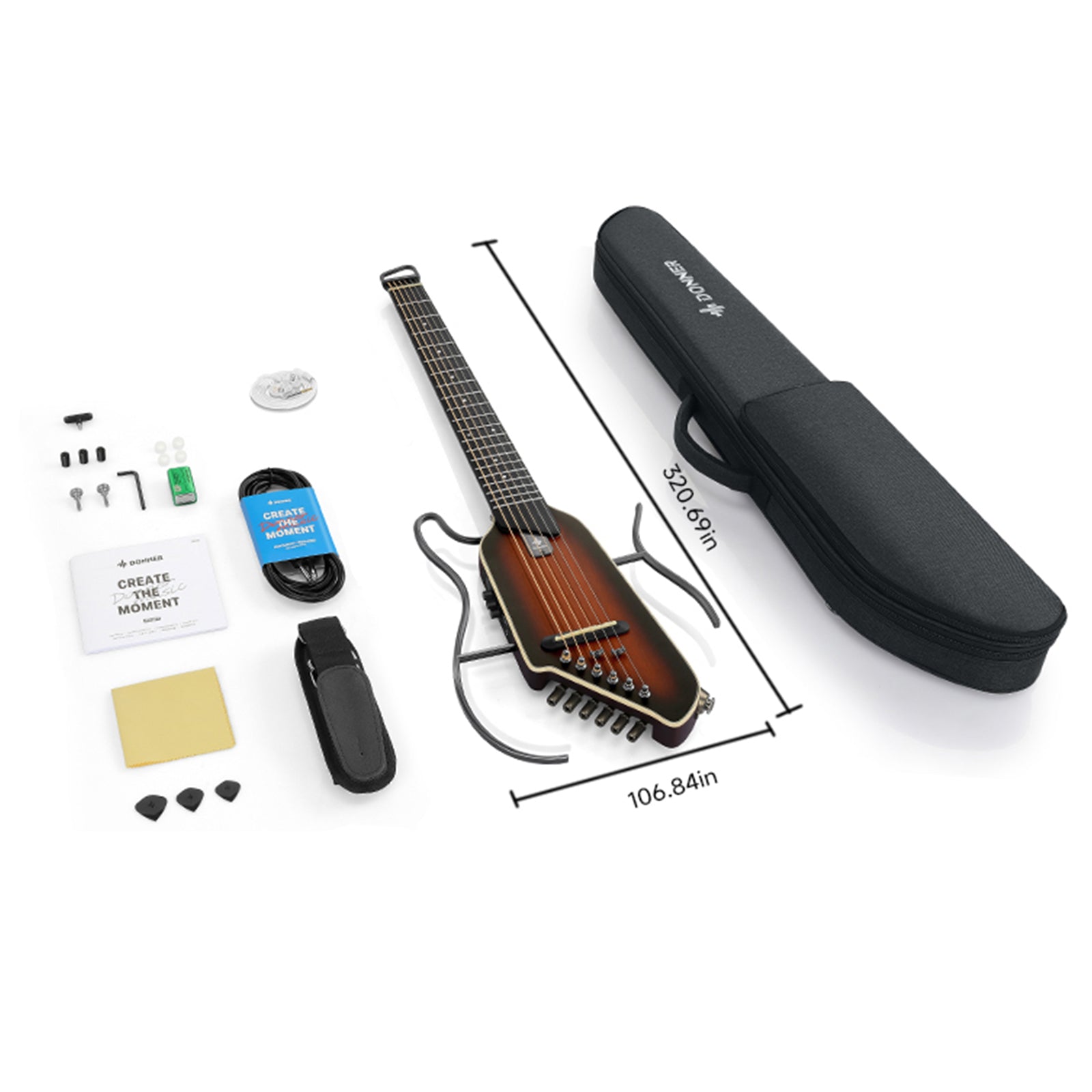 HUSH I Evo2 Guitarra-Color del atardecer##