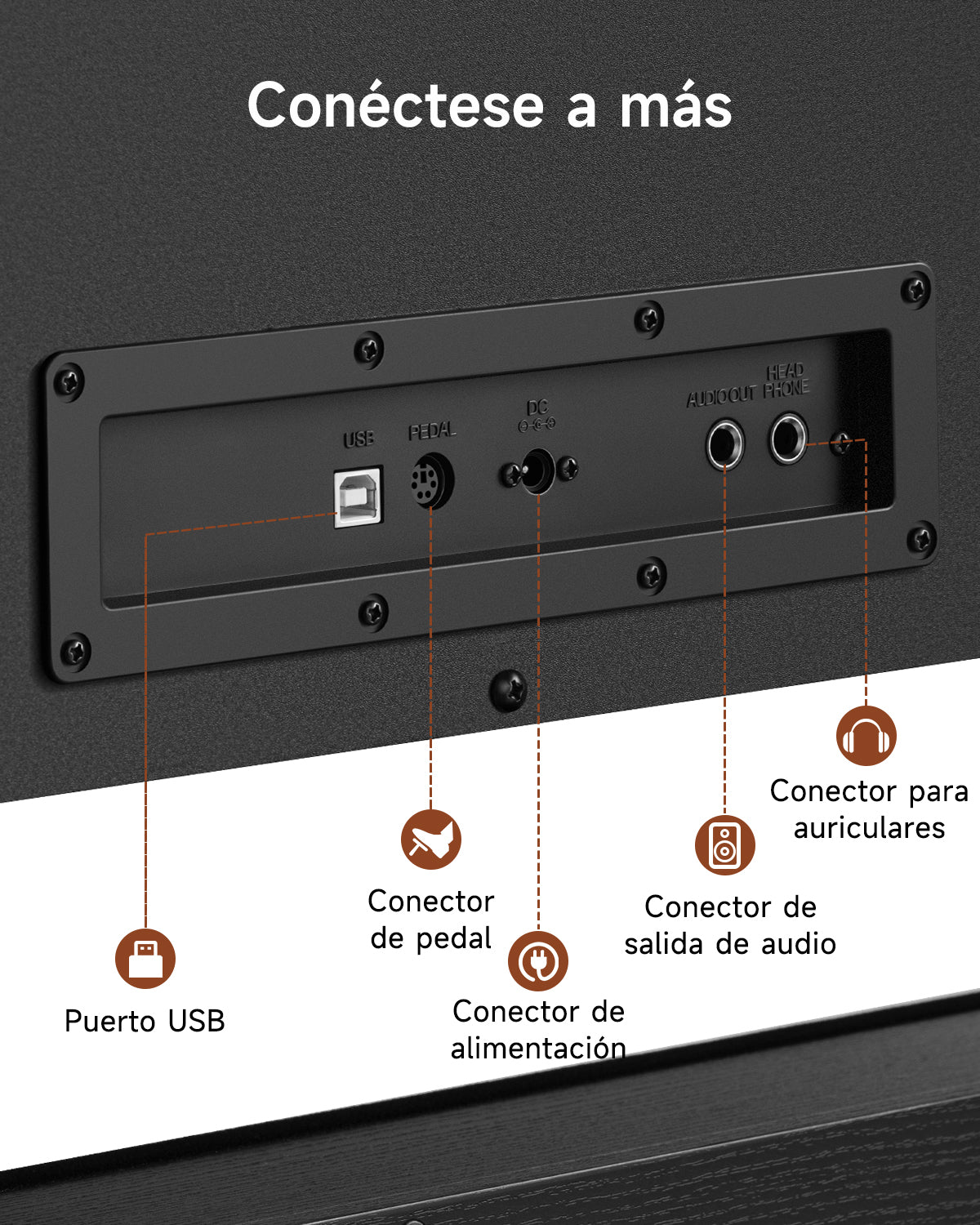 Donner DDP-200 PRO Piano Digital Ponderado de 88 Teclas