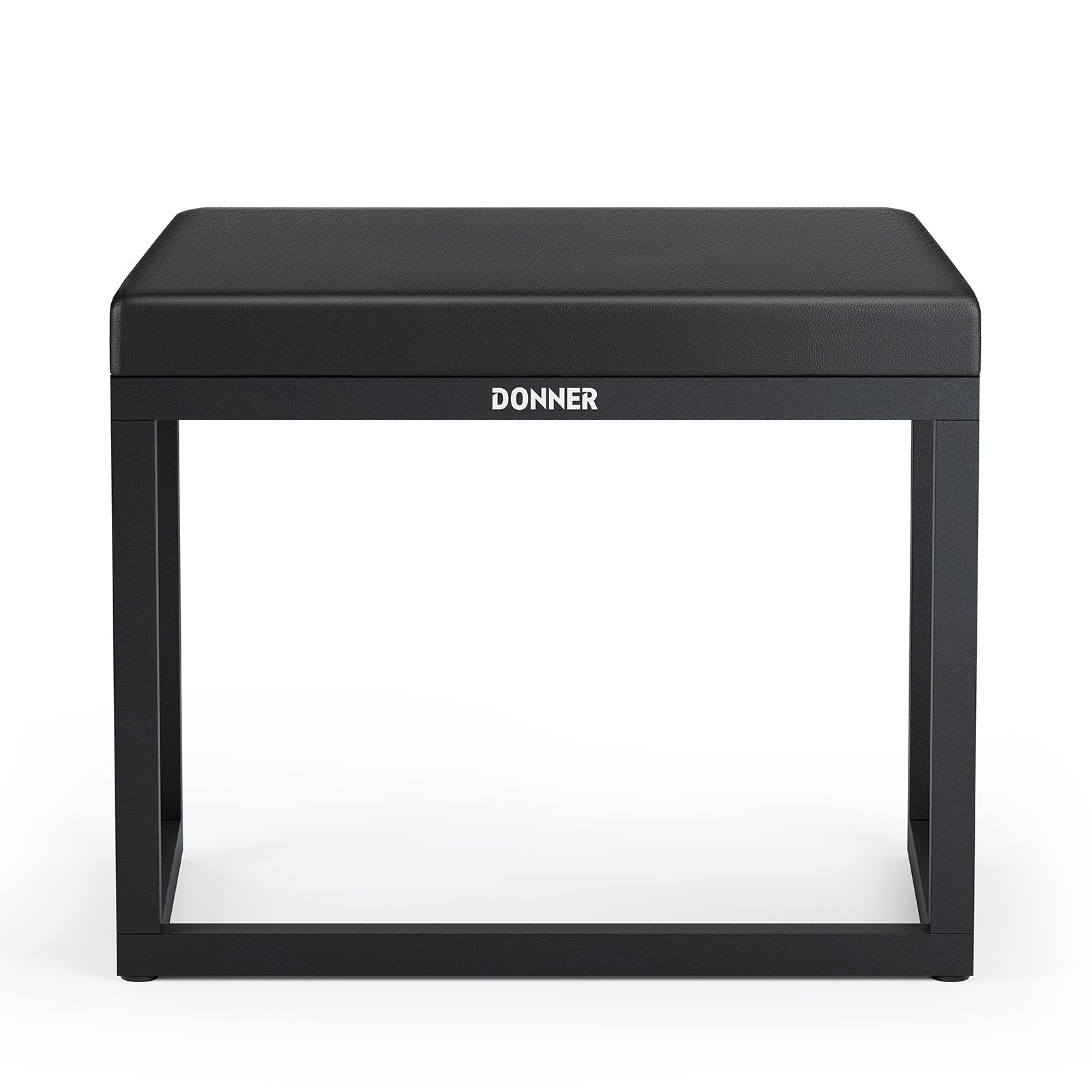 Donner DKB-200 Bancito de piano estilo hogar resistente a la corrosión de metal