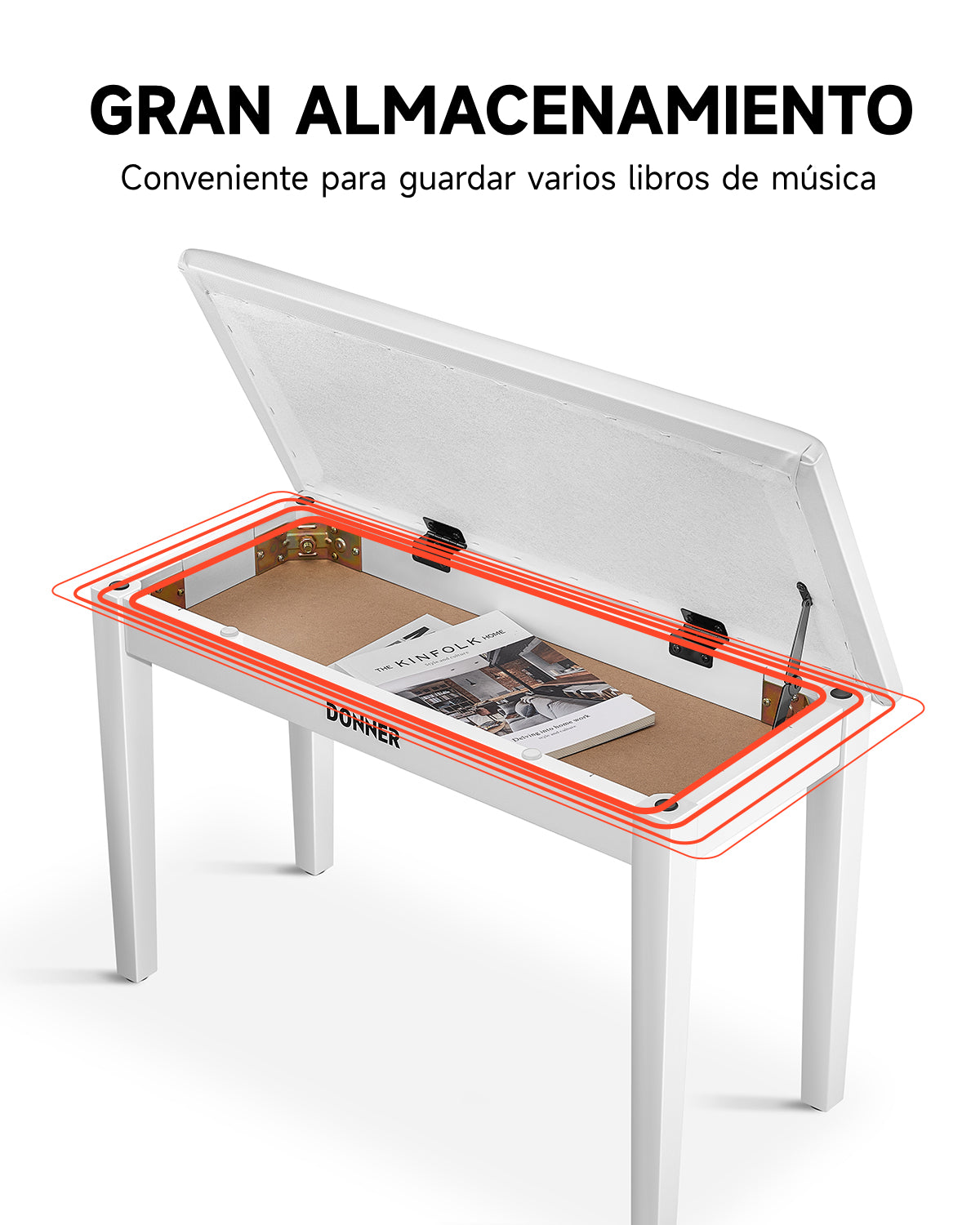 -Piano + Banco de dos plazas##