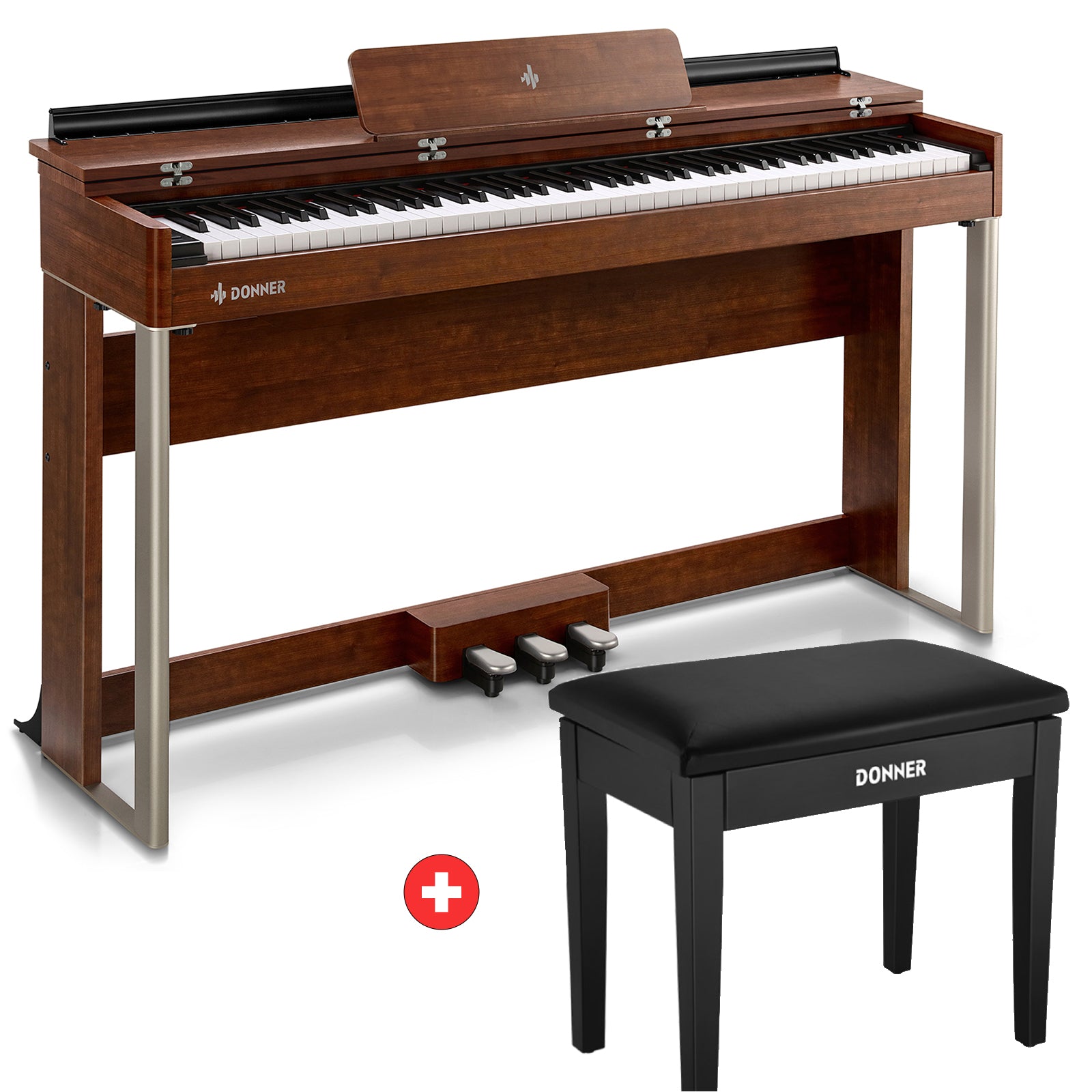 Donner DDP-200 MK2 Piano Digital Vertical