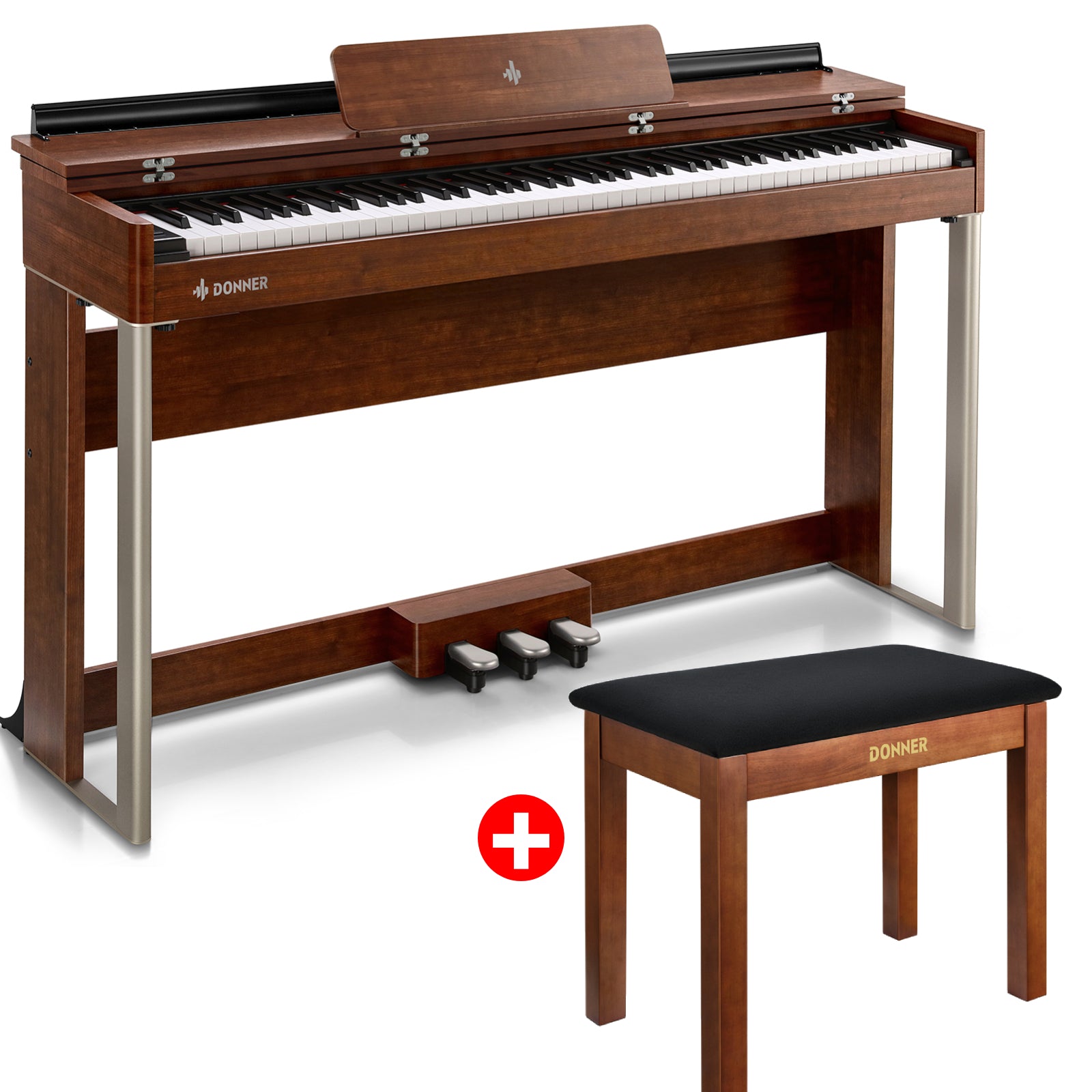 Donner DDP-200 MK2 Piano Digital Vertical