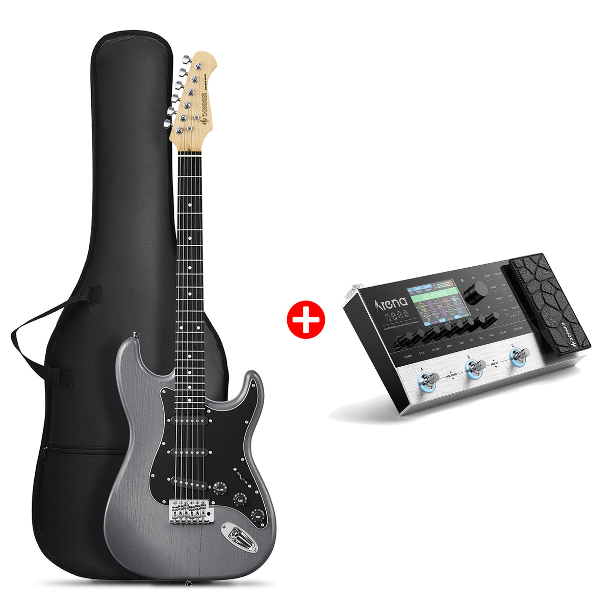 Donner DST-80 Guitarra Eléctrica