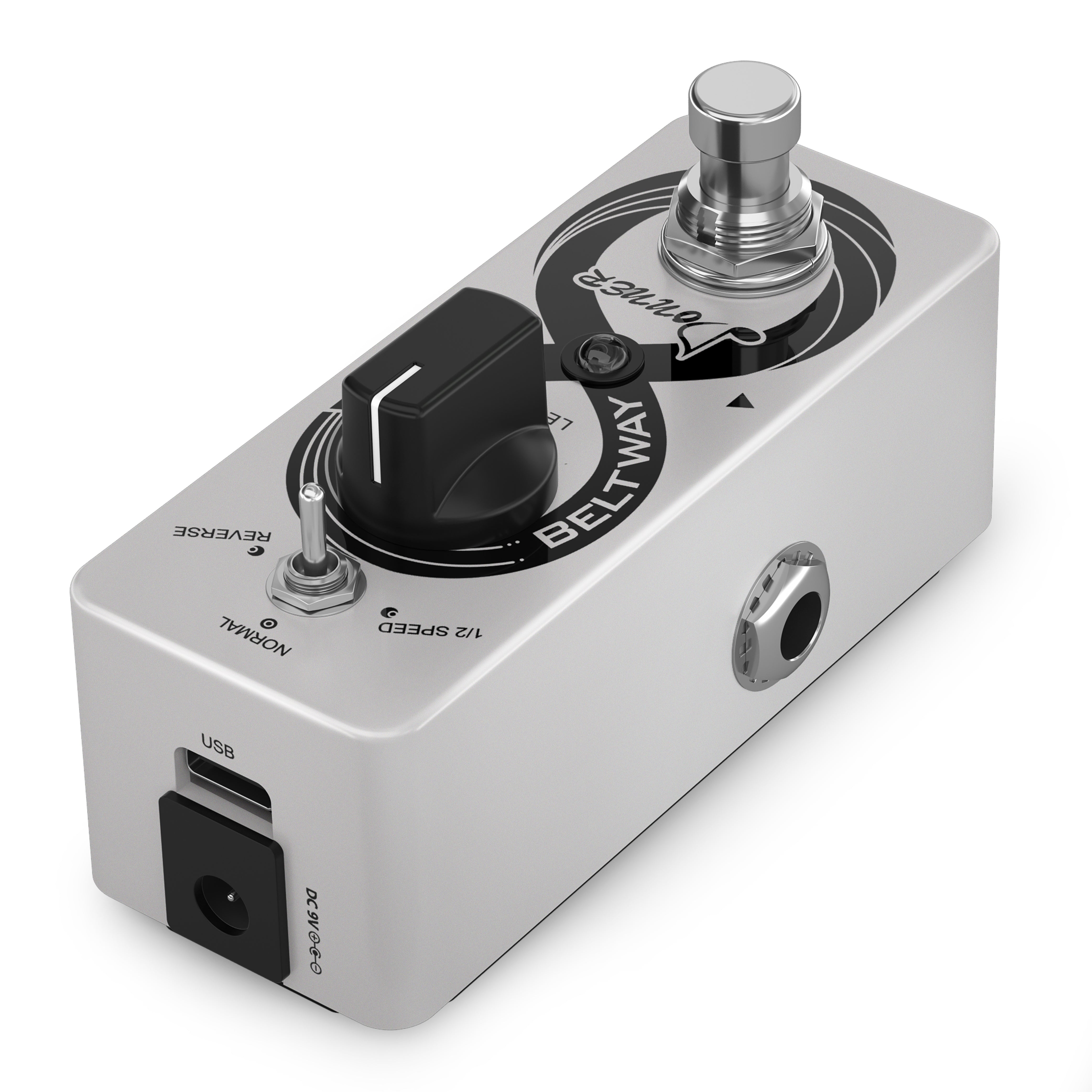 Donner Efecto de tiempo de pedal Beltway Looper donner music mexico