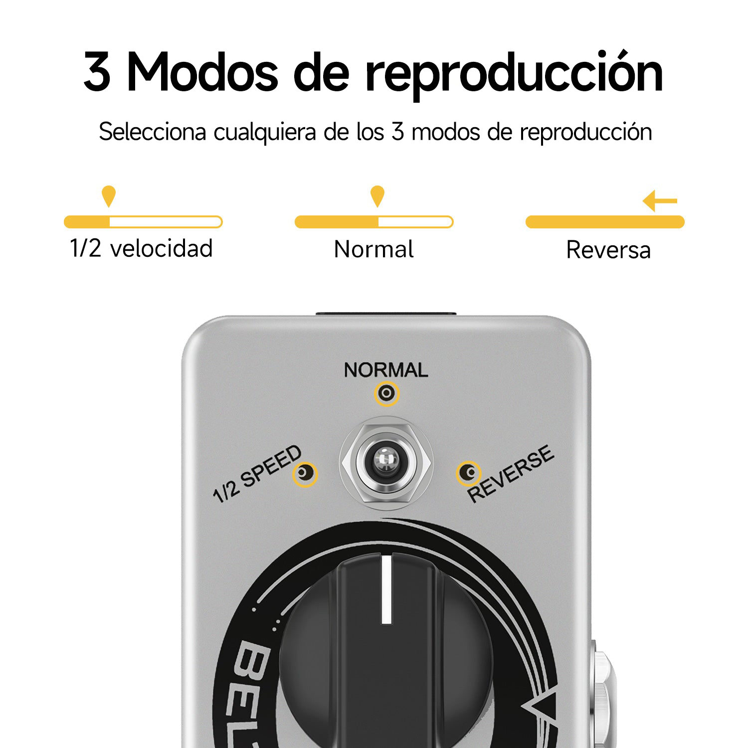Donner Efecto de tiempo de pedal Beltway Looper donner music mexico