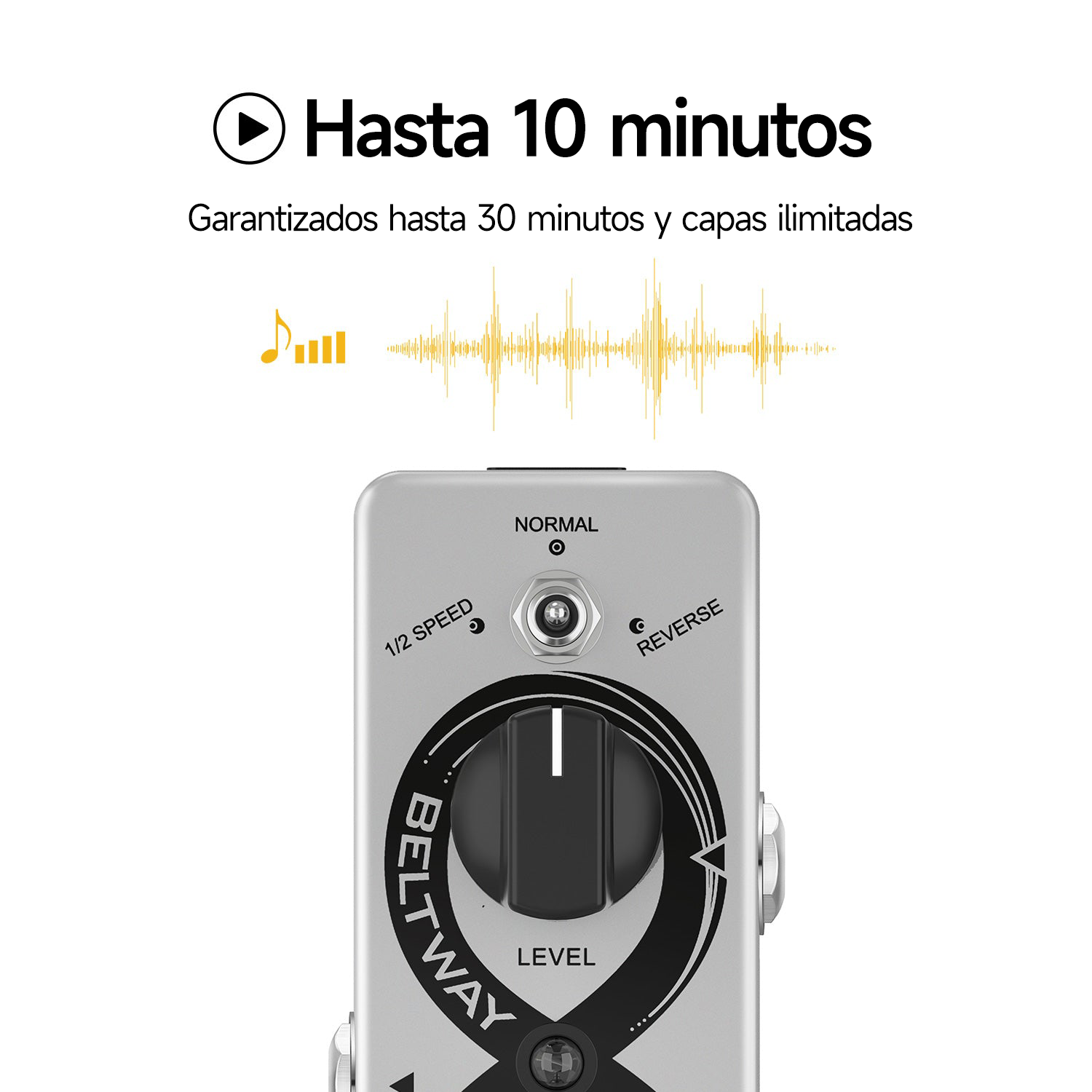 Donner Efecto de tiempo de pedal Beltway Looper donner music mexico