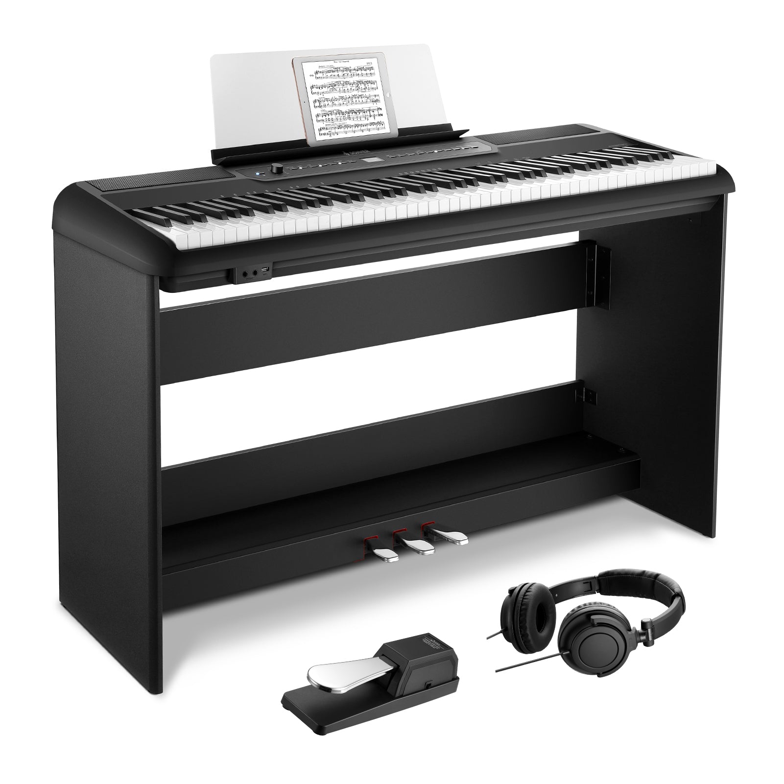 Donner SE-1 Piano Digital Portátil de 88 Teclas Pesadas con Stand