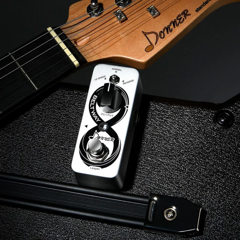 Donner Efecto de tiempo de pedal Beltway Looper donner music mexico