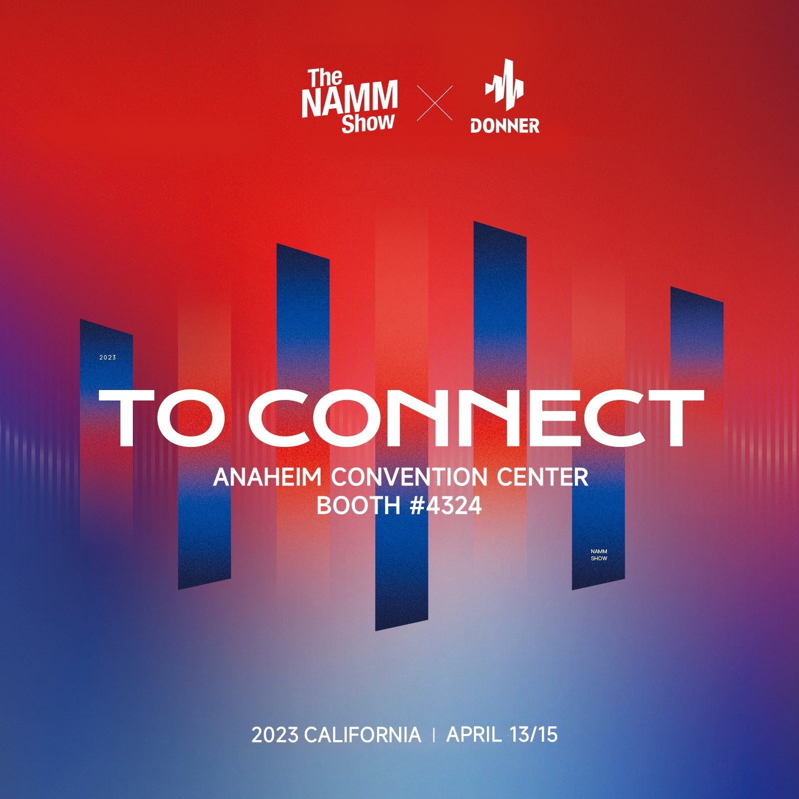 Donner exhibirá más de 20 productos nuevos en NAMM 2023