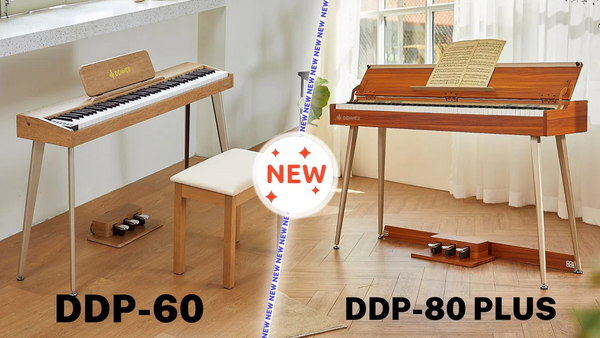 DDP-80 Plus: la última actualización en electricidad Pianos de Donner