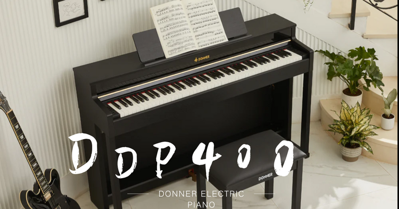 DDP-400, el piano digital de gama alta de Donner