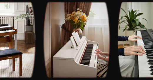 ¿Por qué y cómo seleccionar un piano digital?