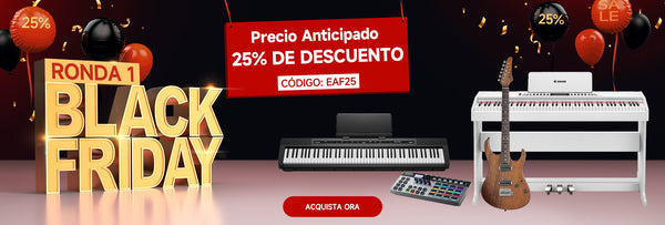 ¡Aprovecha la Primera Ronda de Ofertas de Black Friday con Donner!