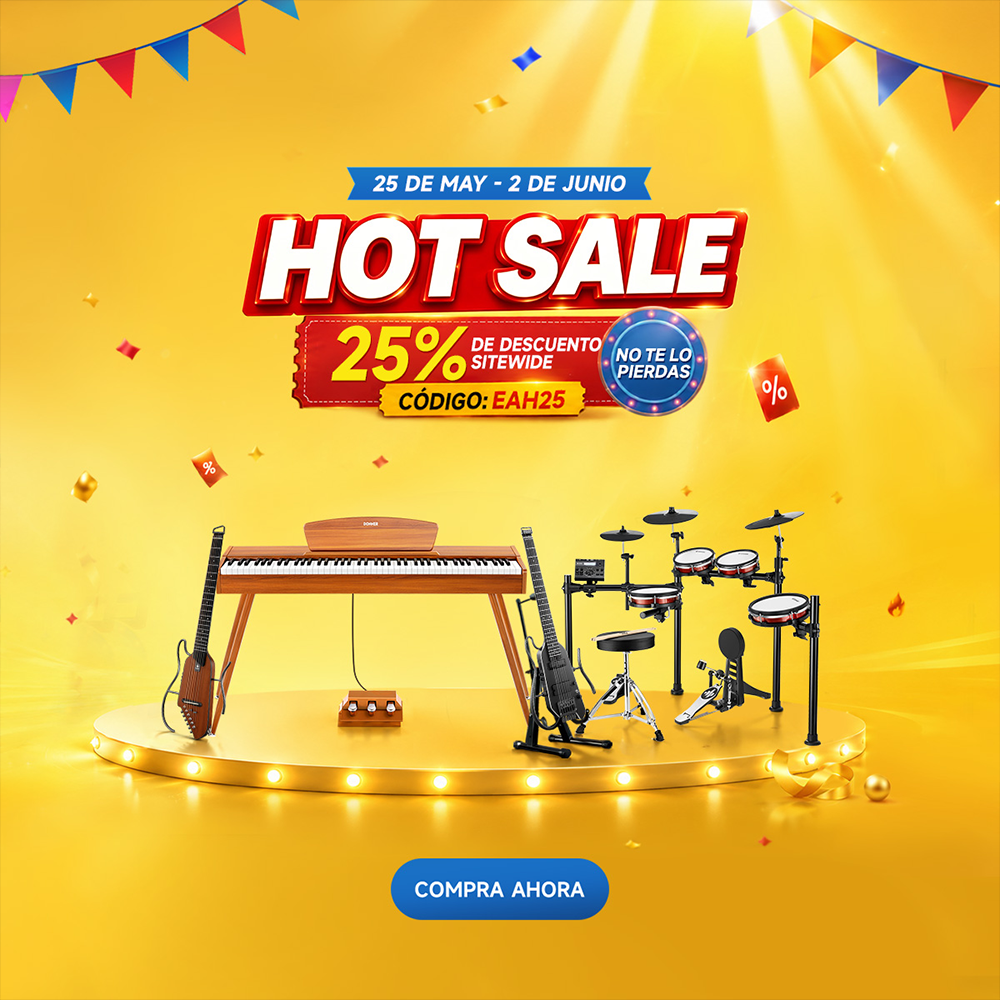 🎵 MX Instrumentos Musicales HOT SALE 2026 de Donner: ¡Las Ofertas Musicales Más Esperadas del Año Ya Están Aquí!