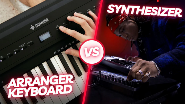 Diferencias entre la estación de trabajo de arreglos de teclado y los sintetizadores