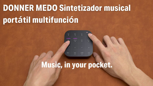 Donner MEDO Musical Synthesizer: Innovación y Creatividad en Producción Musical Electrónica