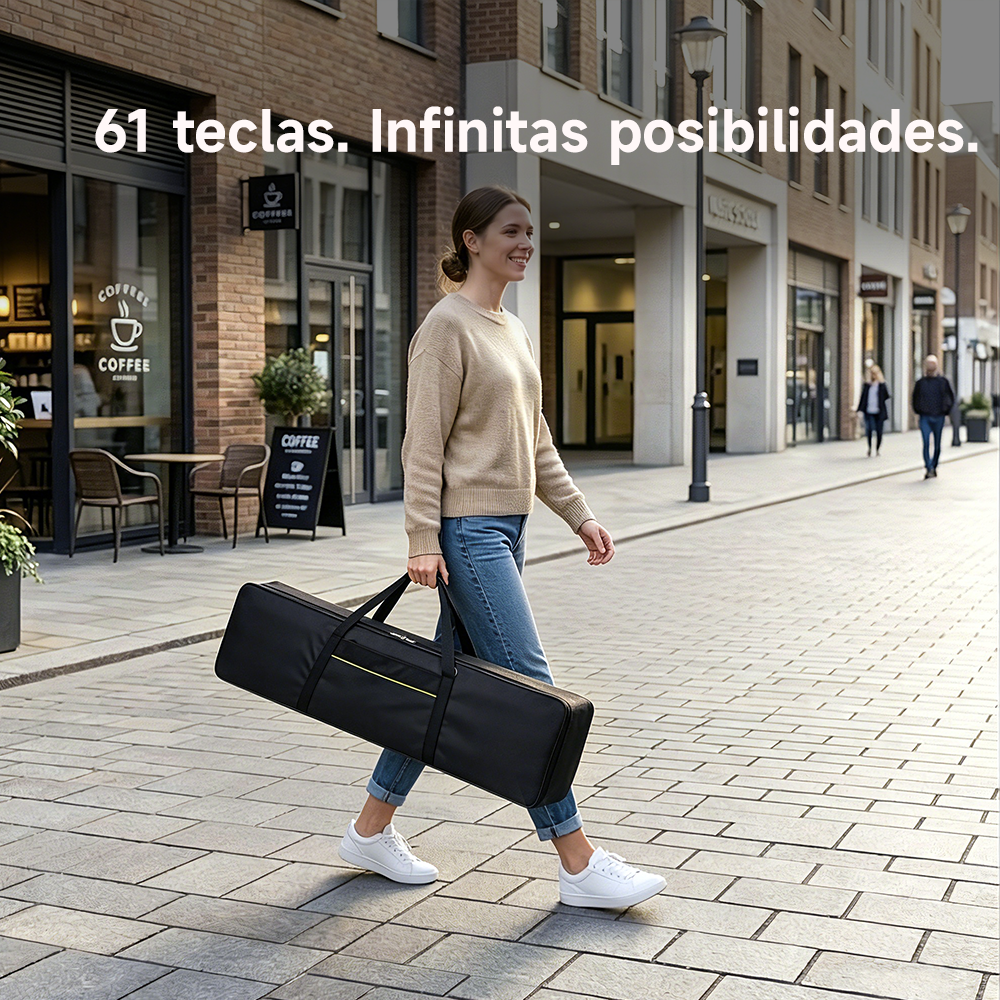 Descubre los teclados Donner de 61 teclas: DEK-60 y SD-15