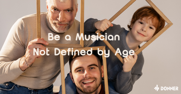 Día del Padre: Ser músico no se define por la edad