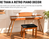 DDP-80: El Piano Ideal para tu Hogar y Familia