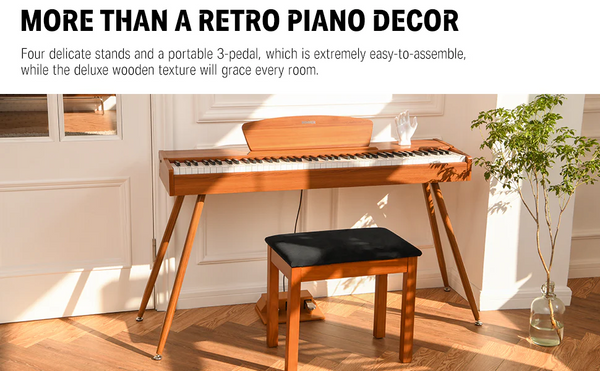 DDP-80: El Piano Ideal para tu Hogar y Familia