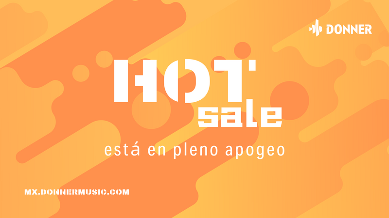 DONNER HOT SALE empezará pronto! ¡No te pierdas estos productos estrella!