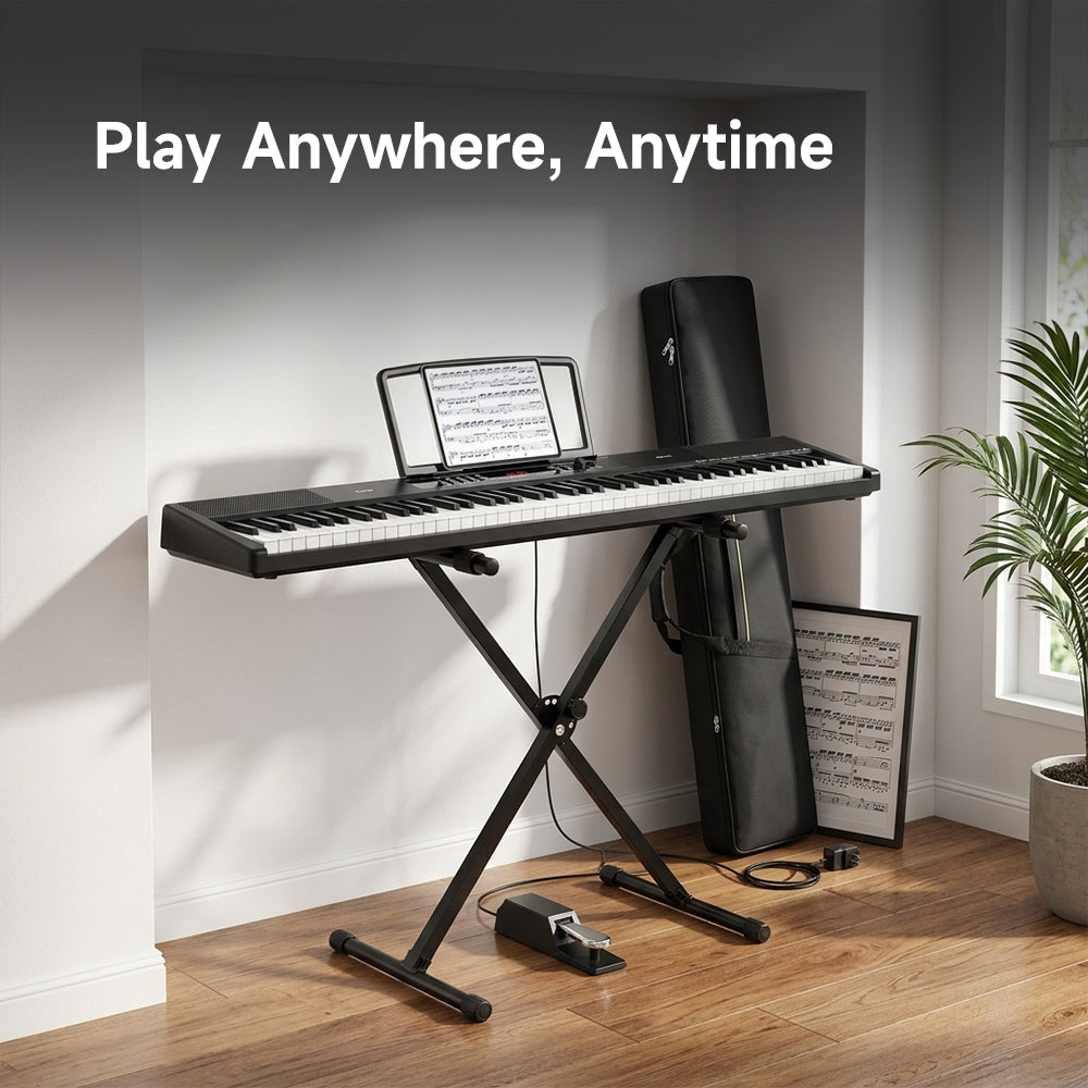 Descubre tu lado musical con el nuevo piano digital portátil Donner DEP-07