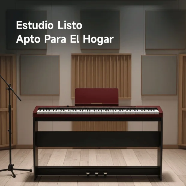 Donner DEP-16S piano digital – 88 teclas, martillos, alta polifonía