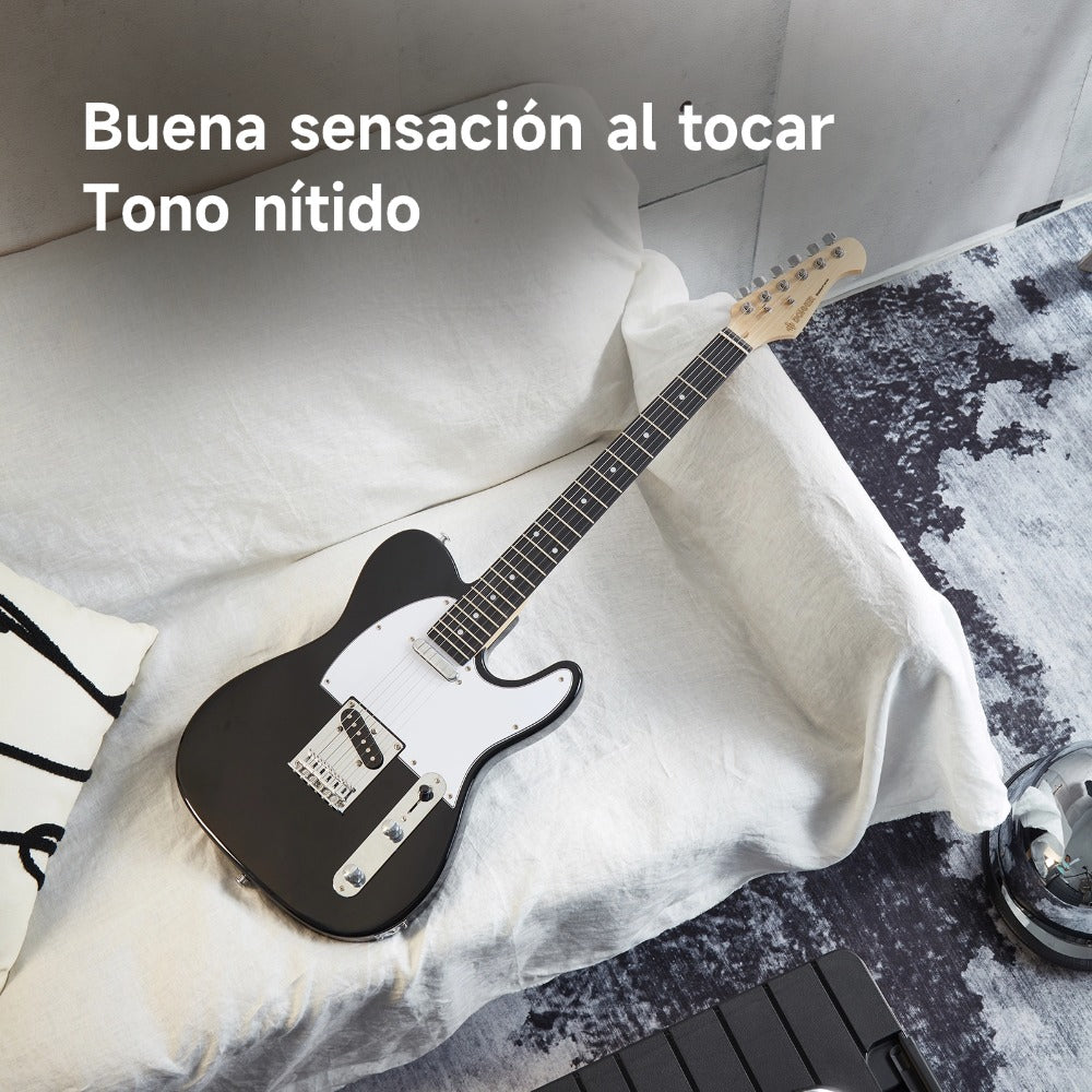 Donner DTL‑100 Tele: review completa — kit de guitarra para principiantes